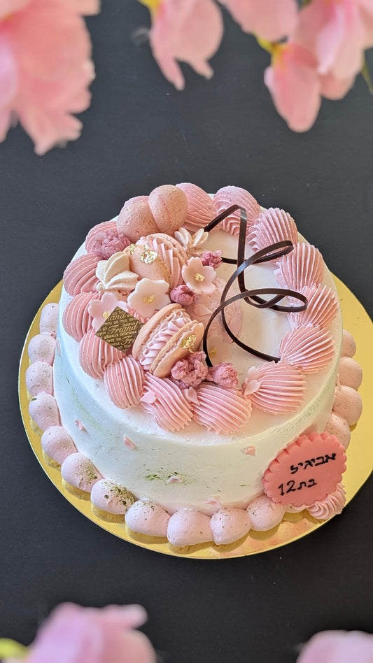日本風シフォンケーキ