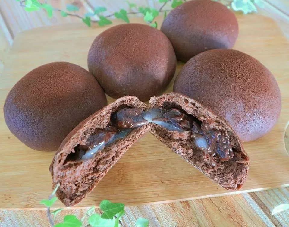 מאפה מוצ'י שוקולד